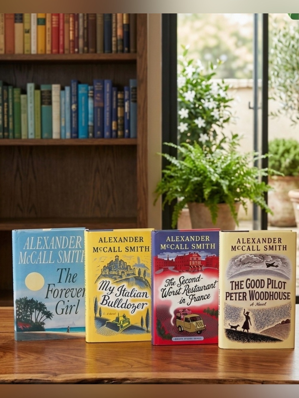 Alexander McCall Smith Hardcover Book Lot (4 Books) – Like New!